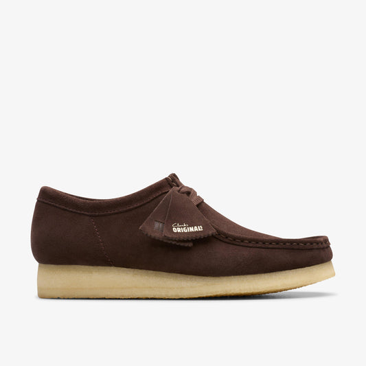 Wallabee Dark Brown Suede - US 5096