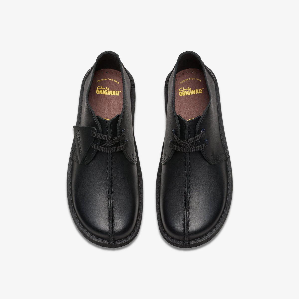 Desert Trek Kid Black Leather - US 7020