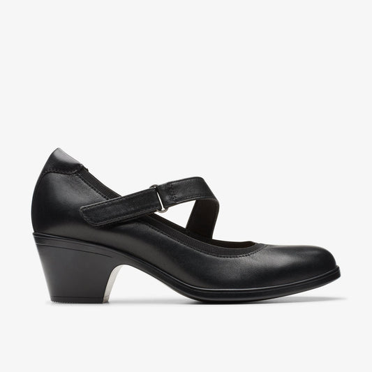 Emily 2 Mabel Black Leather - US 8566
