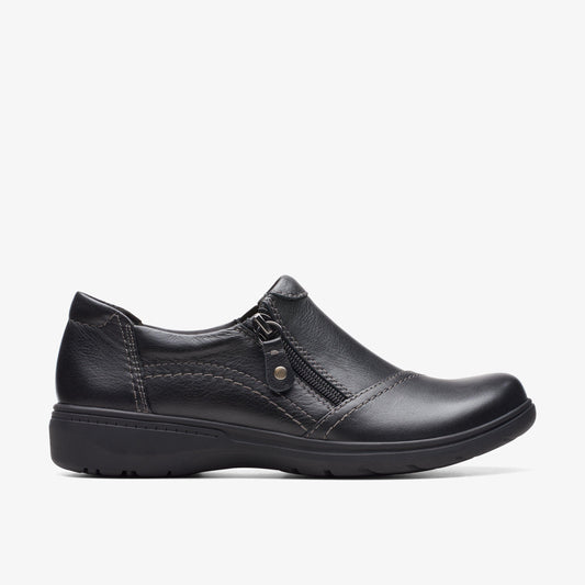 Carleigh Ray Black Leather - US 6370