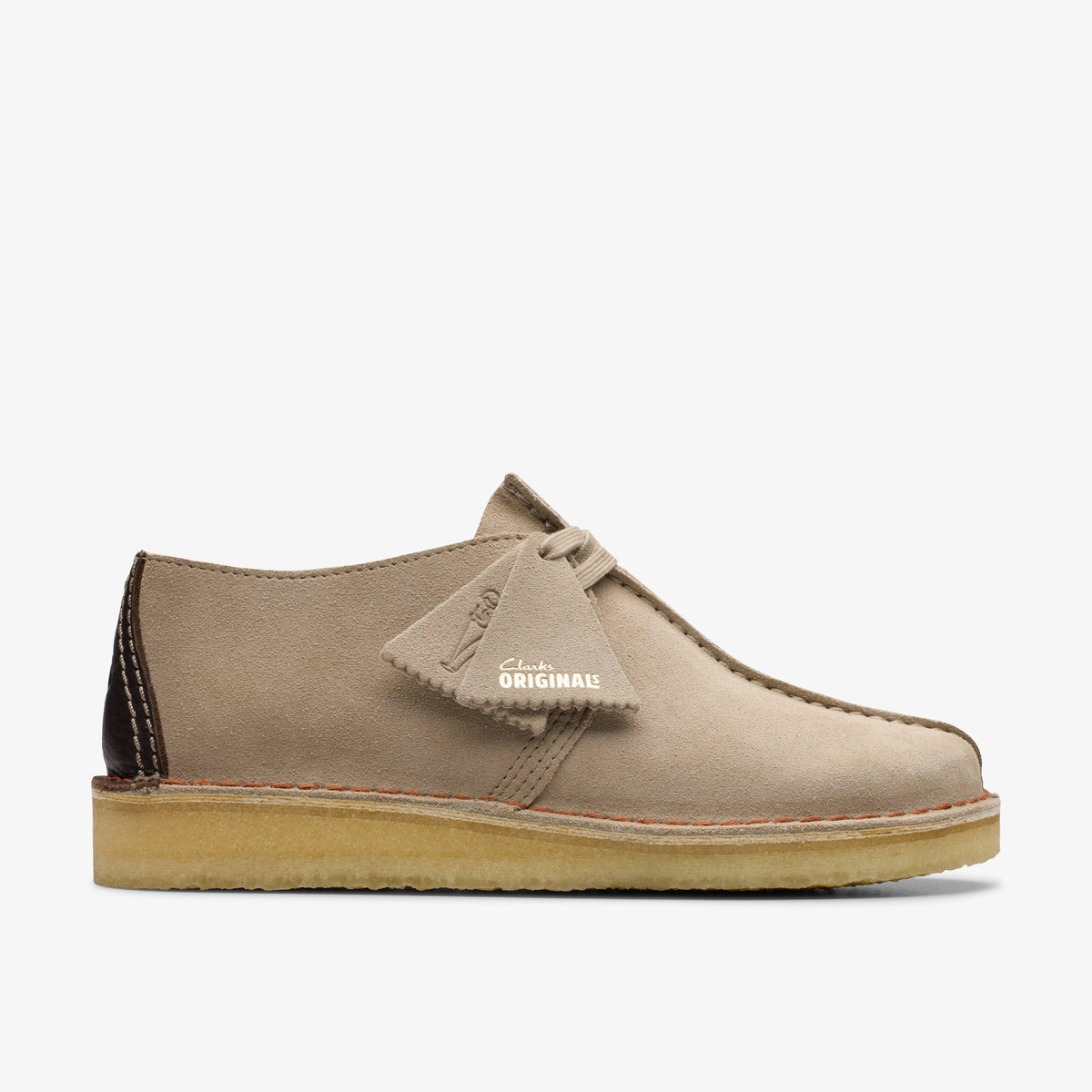 Desert Trek Black Smooth Leather - US 0826