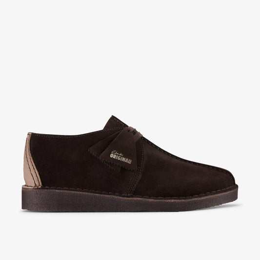 Desert Trek Red Suede - US 0798