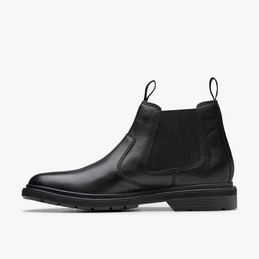 Burchill Up Black Leather - US 9451
