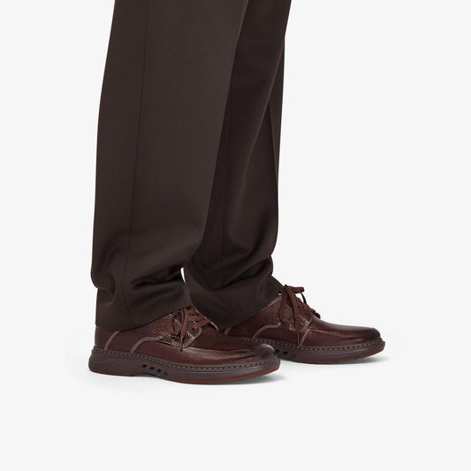 Un Briley Lace Mahogany Leather - US 8193