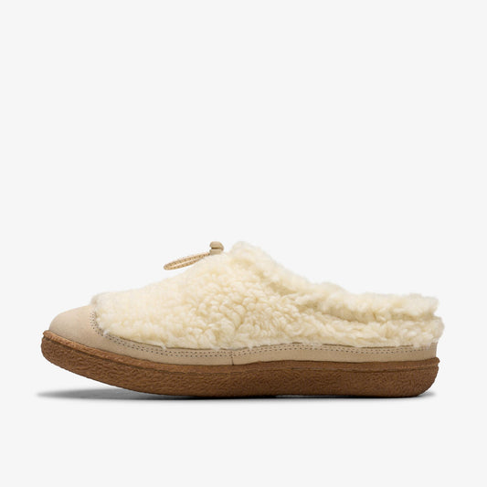 Belle Wych Slippers Ivory - US 5111