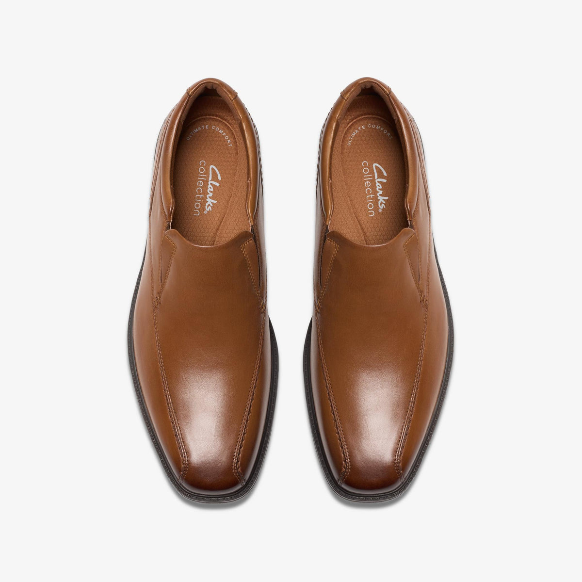 Dresslite Step Dark Tan Leather - US 1175