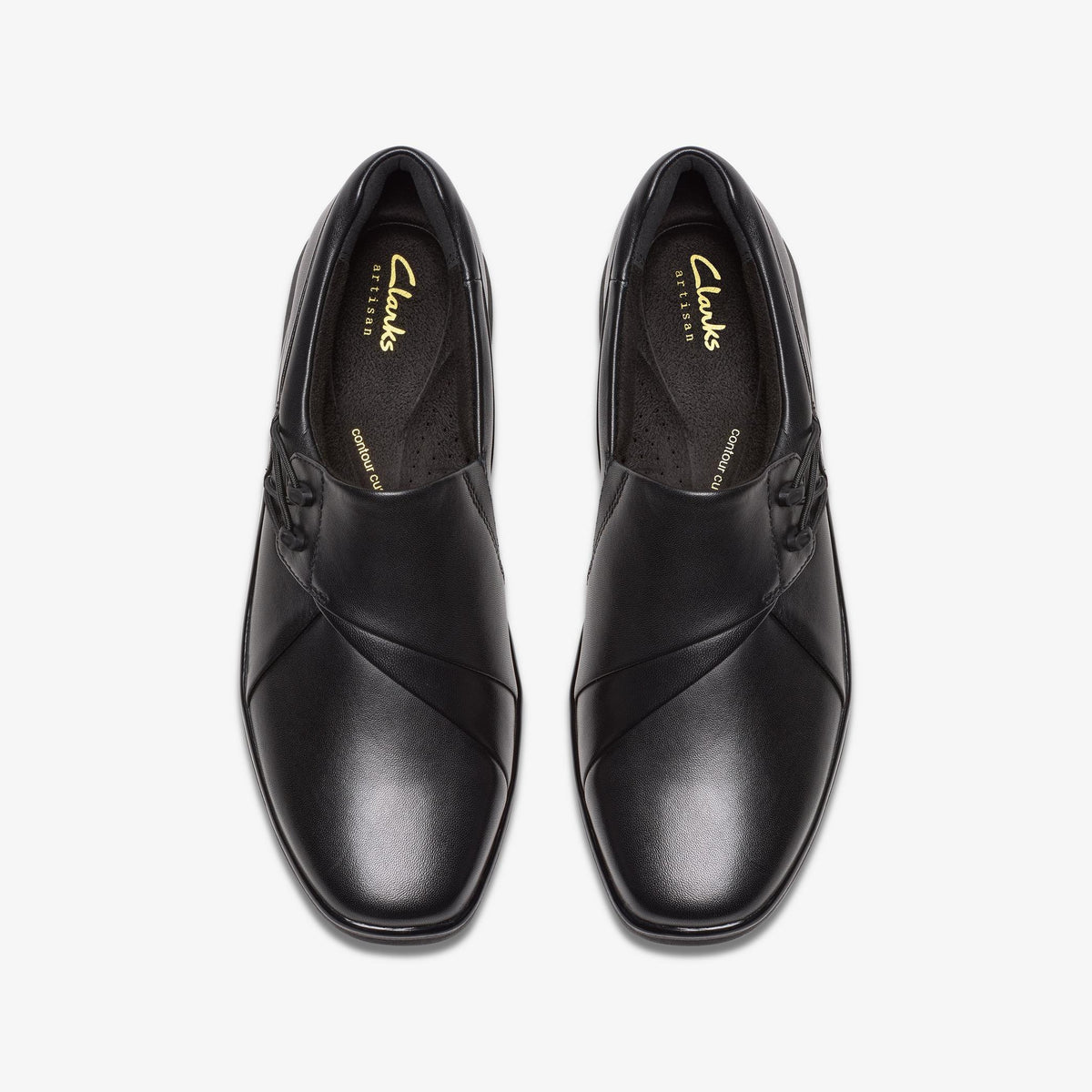 Lynell Slip Black Leather - US 9151