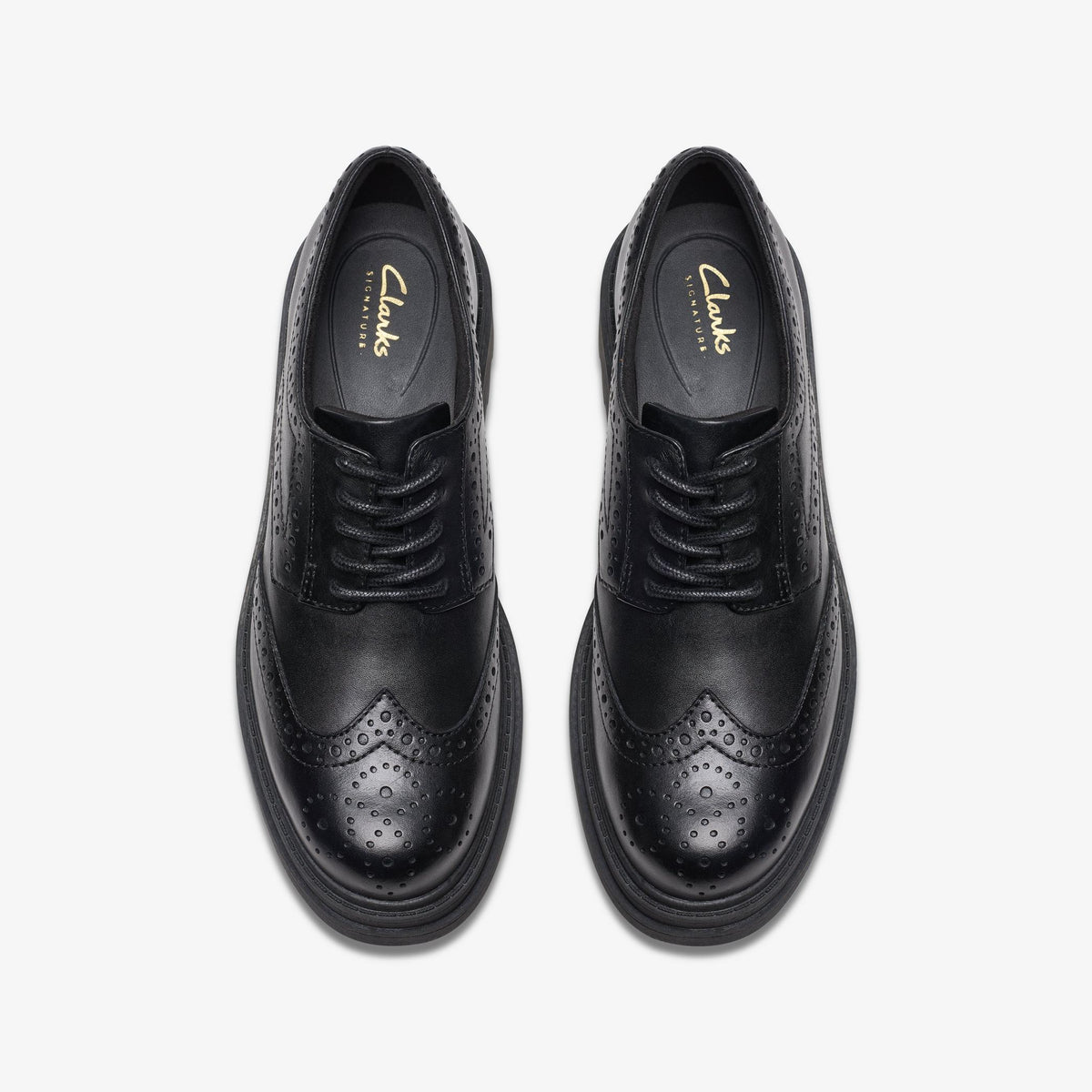 Orinoco3 Derby Black Leather - US 8234