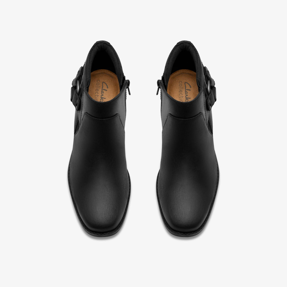 Danyelle Gema Black Oily Leather - US 2680