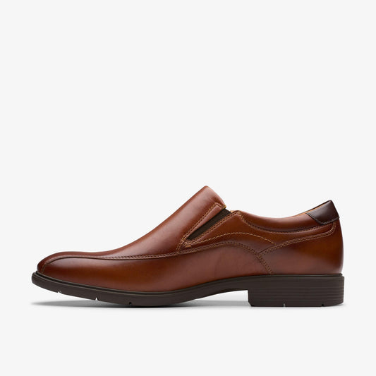 Eldredge Step Dark Tan Leather - US 8636
