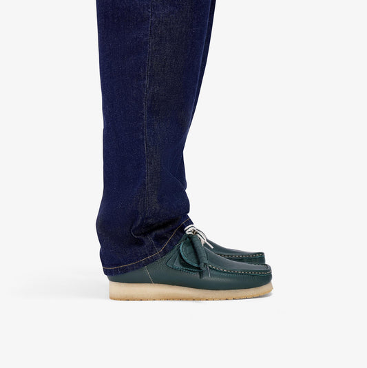 Wallabee RB Dark Green Leather - US 9546