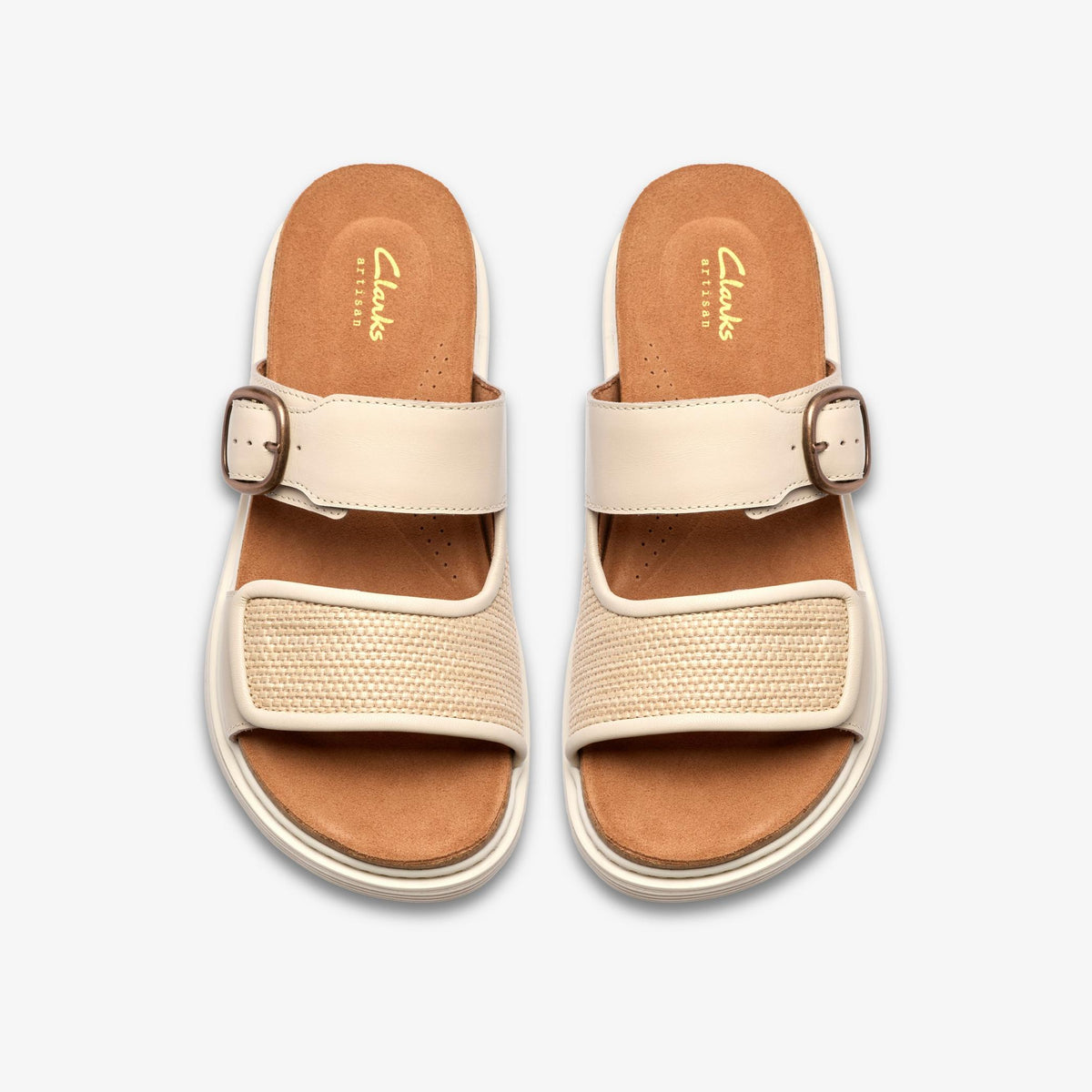 Arwell Step Cream Leather - US 9268