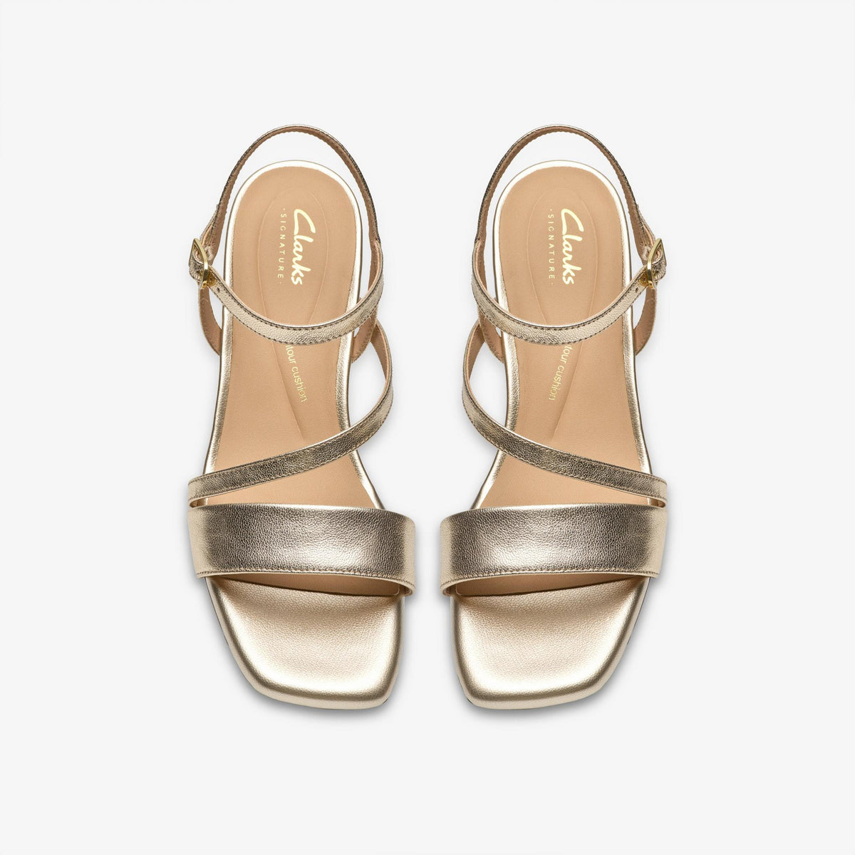 Serina35 Strap Gold Leather - US 1735