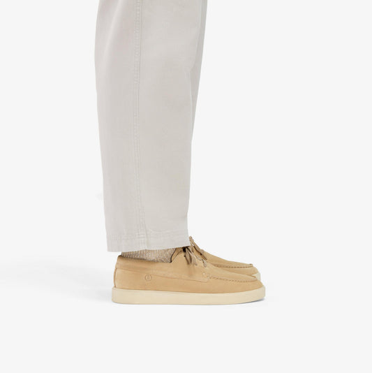 Lockford Boat Dark Sand Suede - US 9317