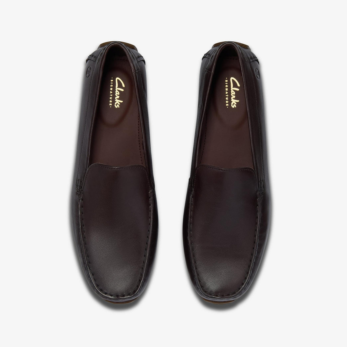 Corsley Plain Dark Brown Leather - US 5369