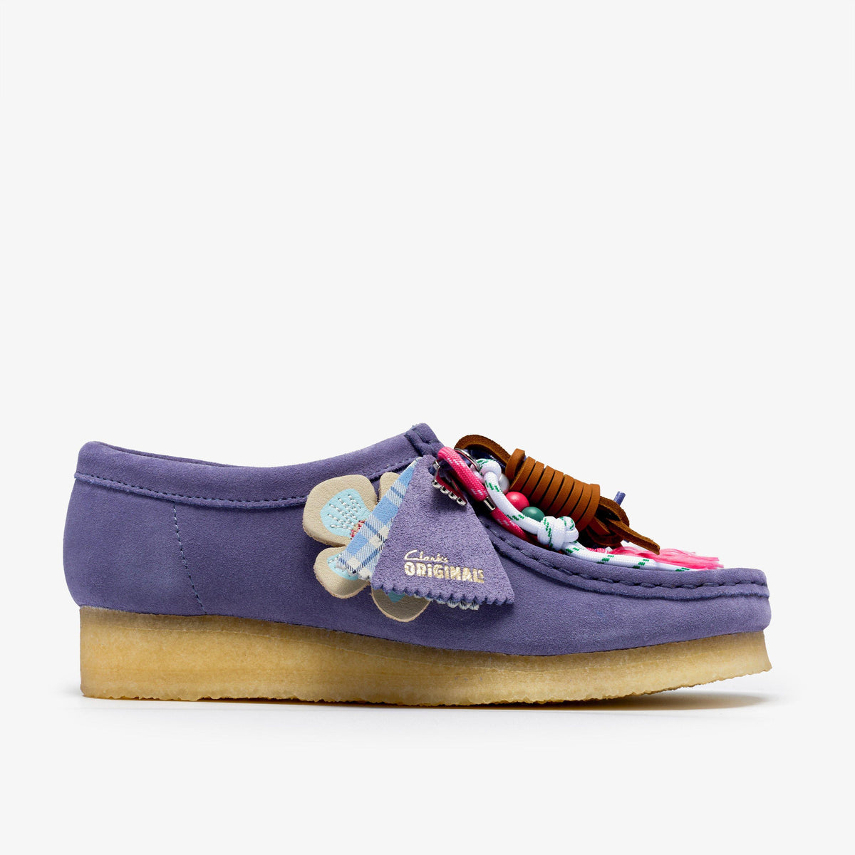Wallabee Purple Interest - US 7335