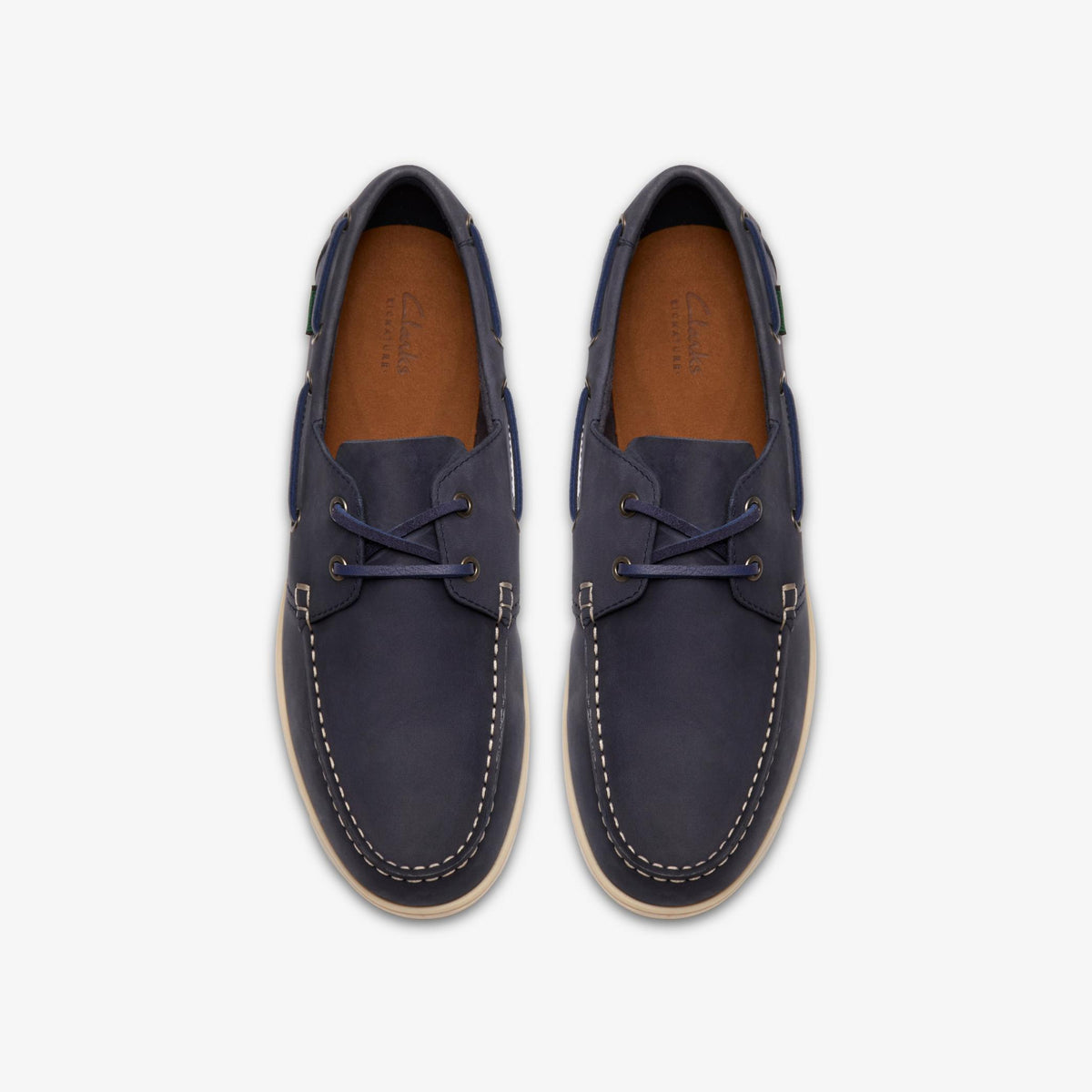 Charmouth Lace Navy Nubuck - US 2969