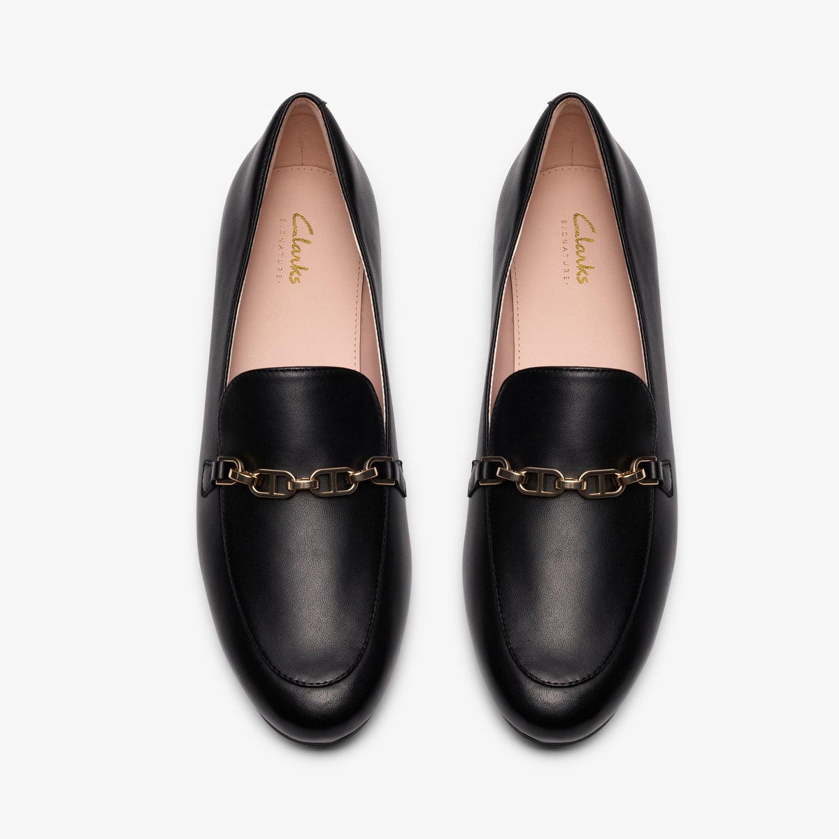 Tamna Iris Black Leather - US 9373