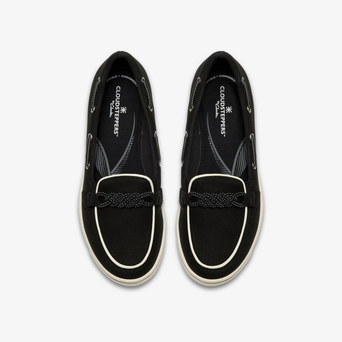 Breeze Sky Bay Black Canvas - US 1024
