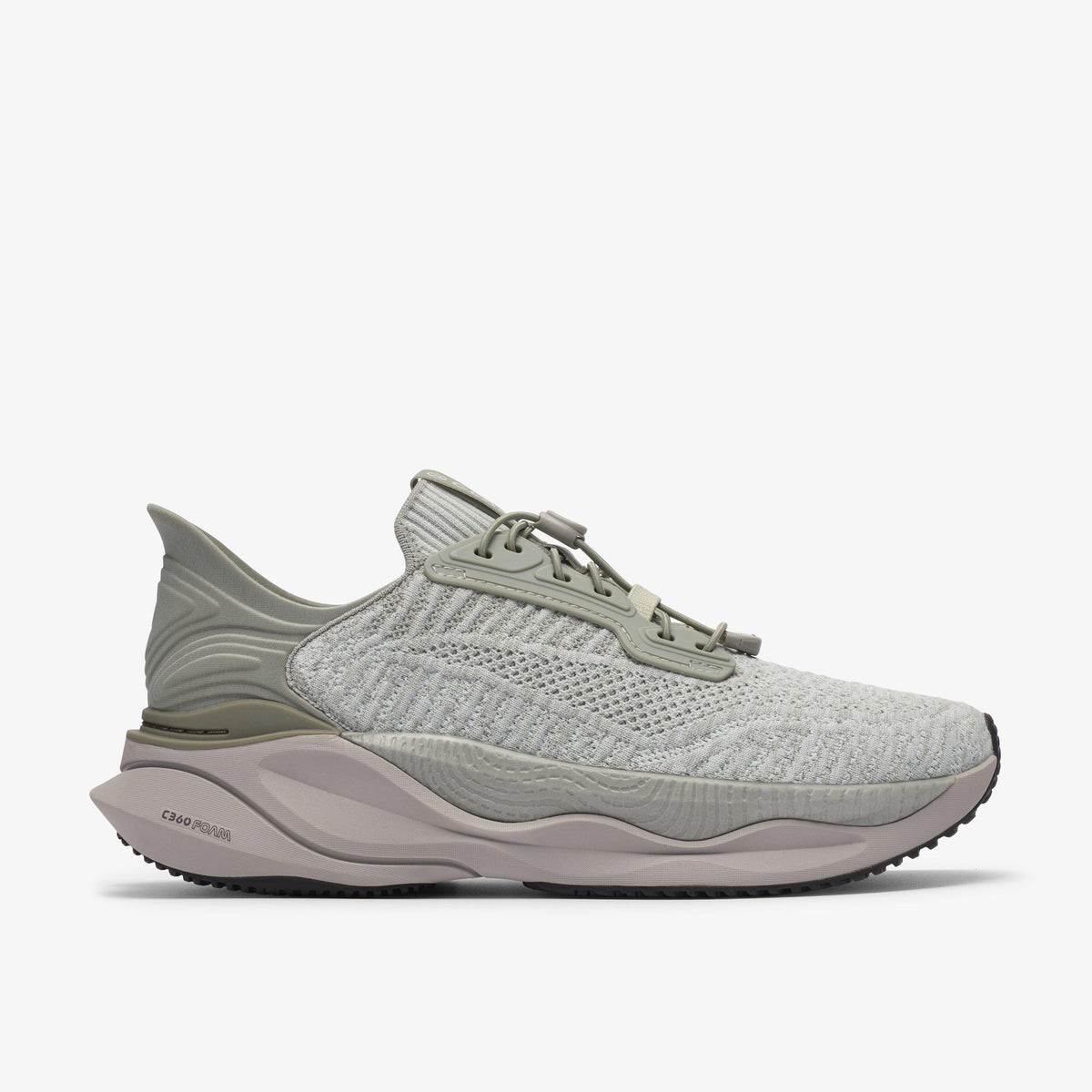 Pace Rise Light Grey - US 4489