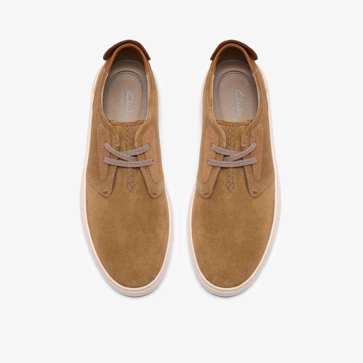 Flexwell Tie Sand Suede - US 5267