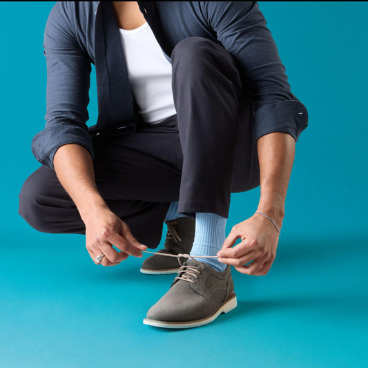 Monahan Plain Stone Nubuck - US 5929