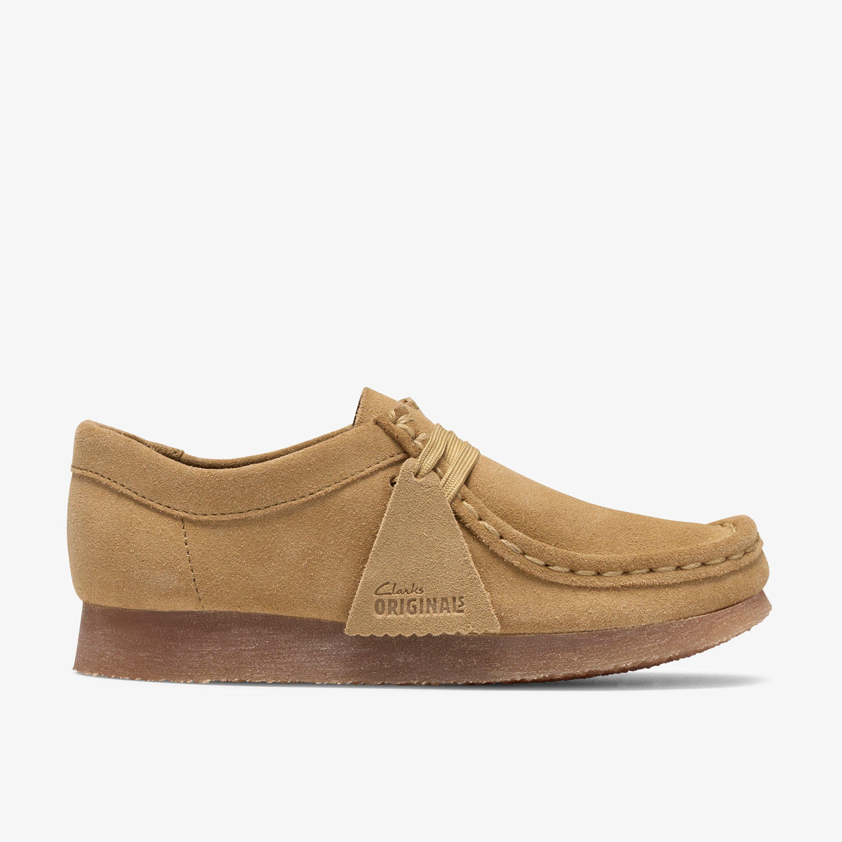 Wallabee Kid Black Leather - US 7682