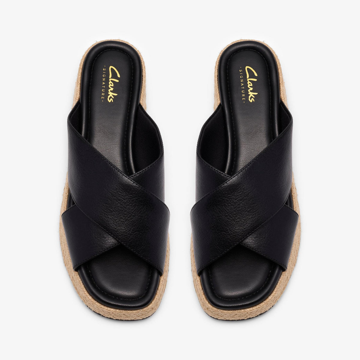 Tessiah Mule 2 Black Leather - US 1653
