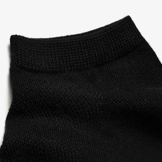 3 Pack Sport Ankle Sock Black - US 9441