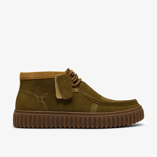 Torhill Hi Red Suede - US 0737