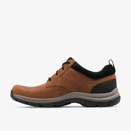 Walpath Low Waterproof Cola Nubuck - US 9426