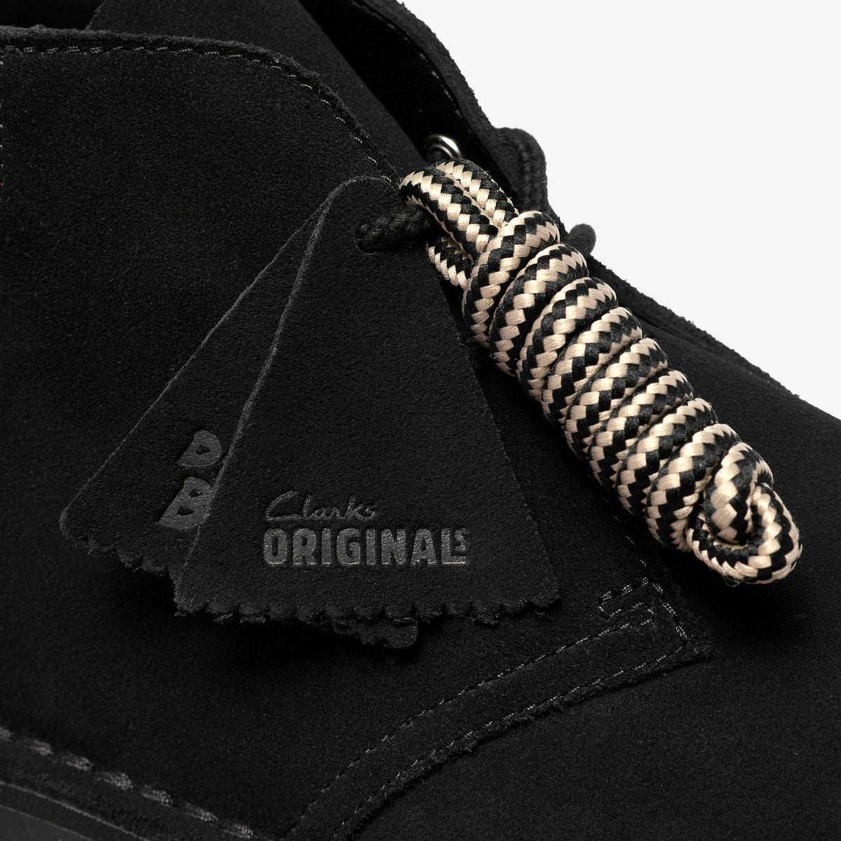 Desert 2456 Rock Black Suede - US 1459
