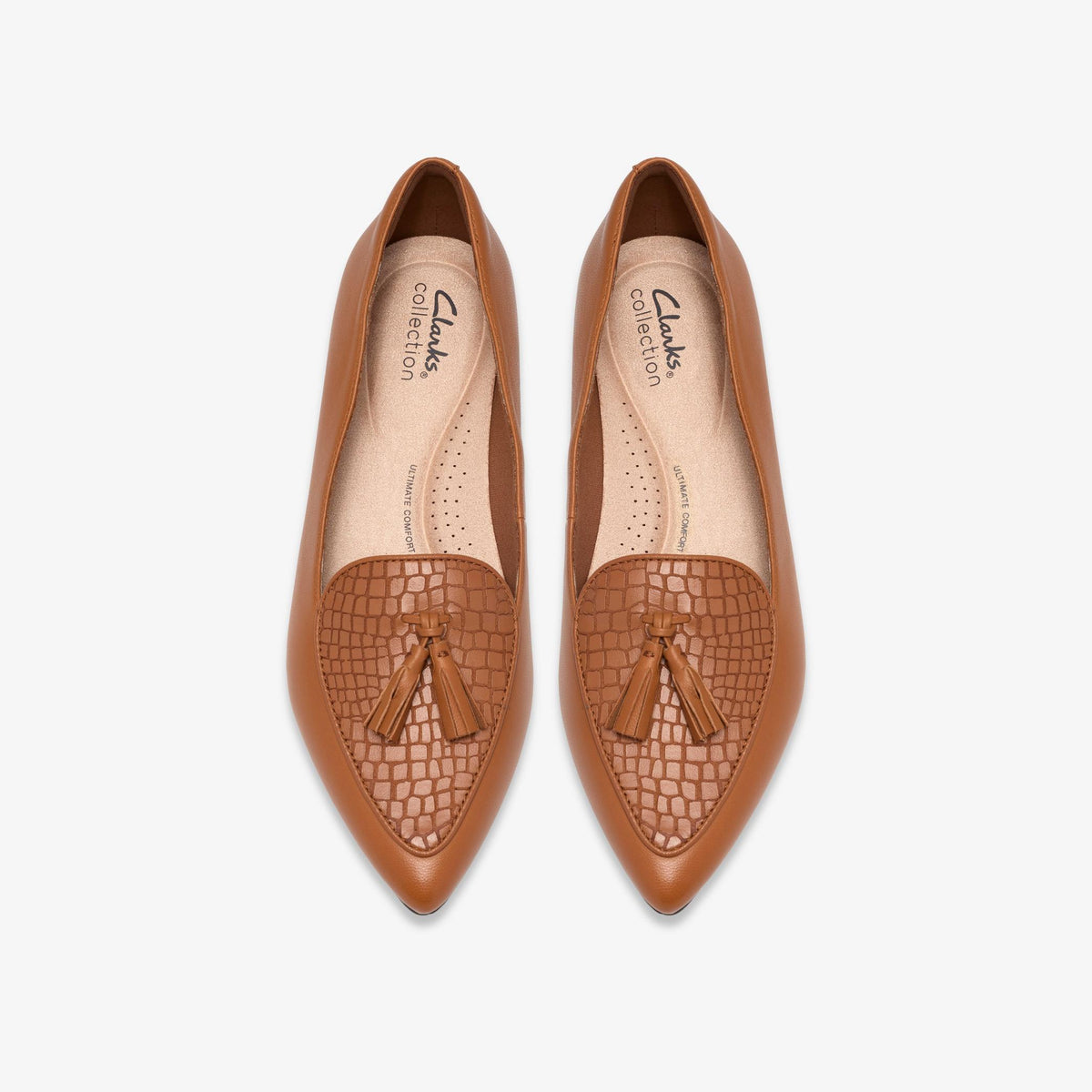 Natalyn Quartz Tan Crocodile - US 6390