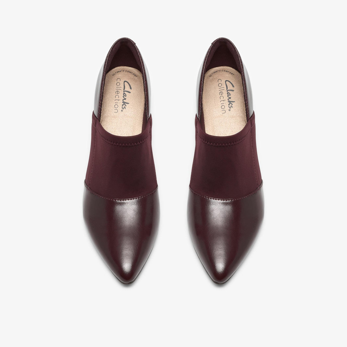 Tammitha Sleek Burgundy Leather - US 8398