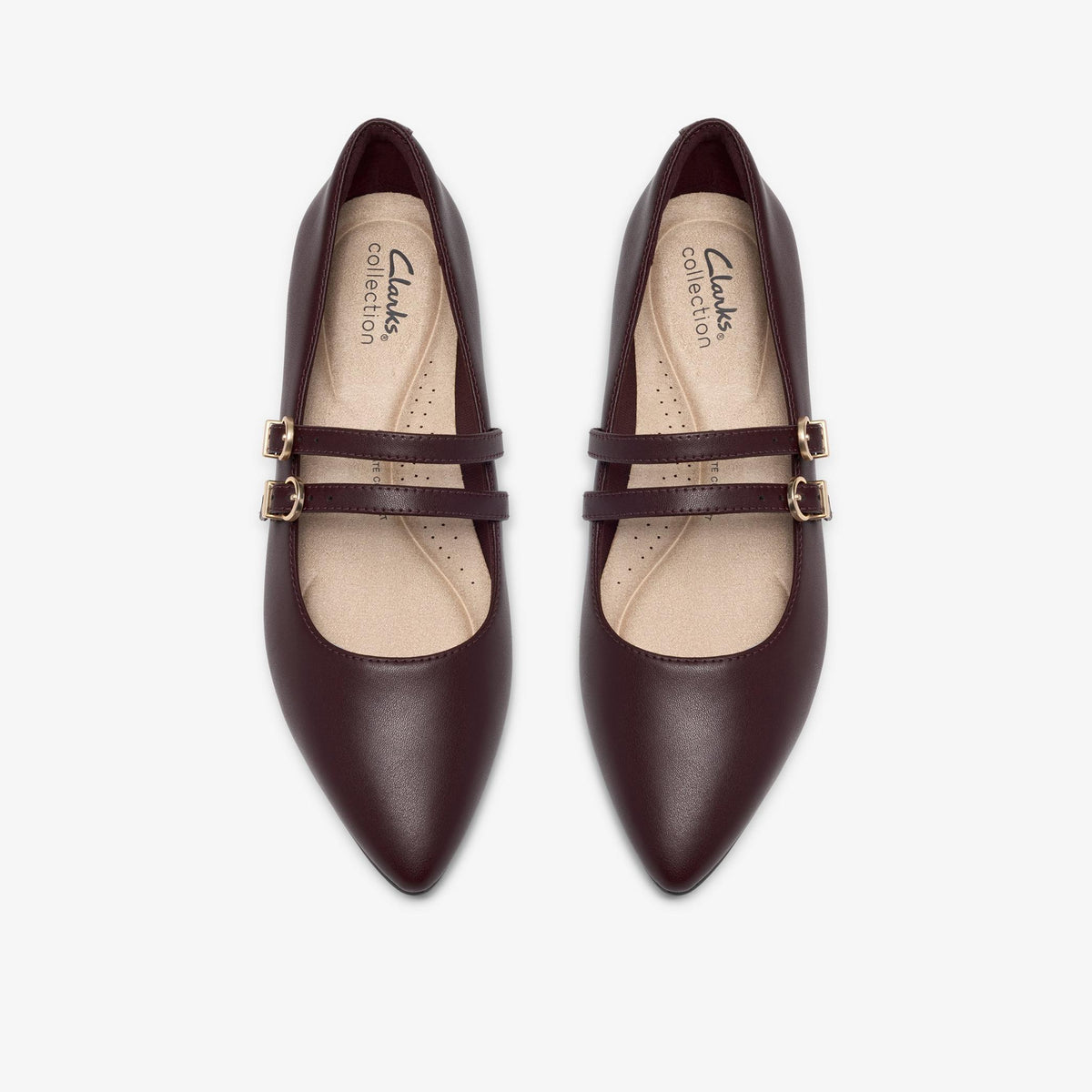 Natalyn Jane Burgundy Leather - US 7880