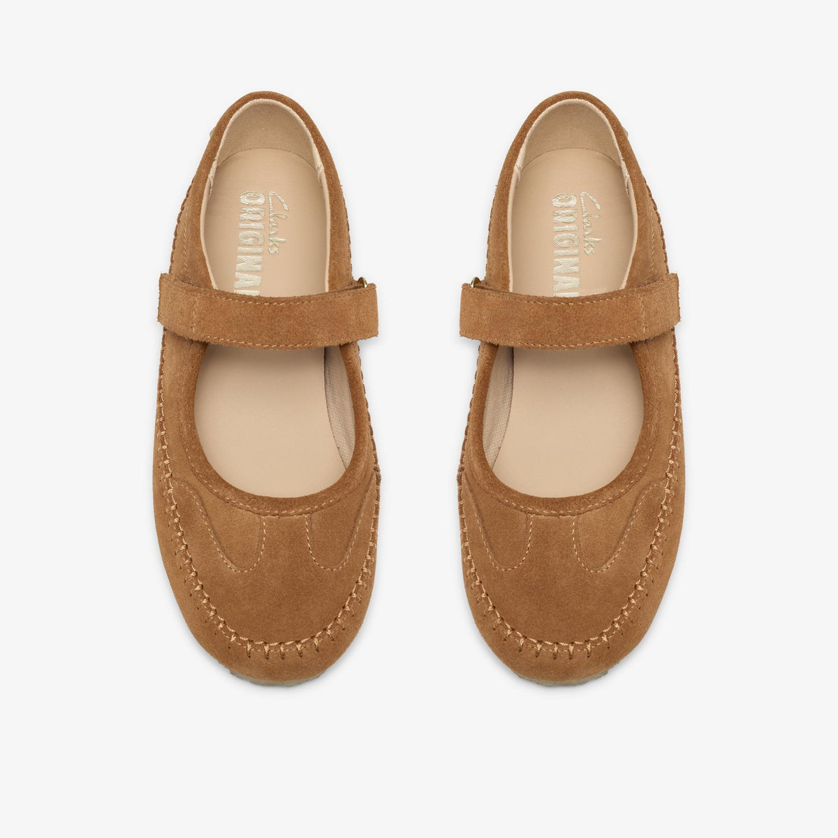 Tor Low Bar Ginger Suede - US 7718