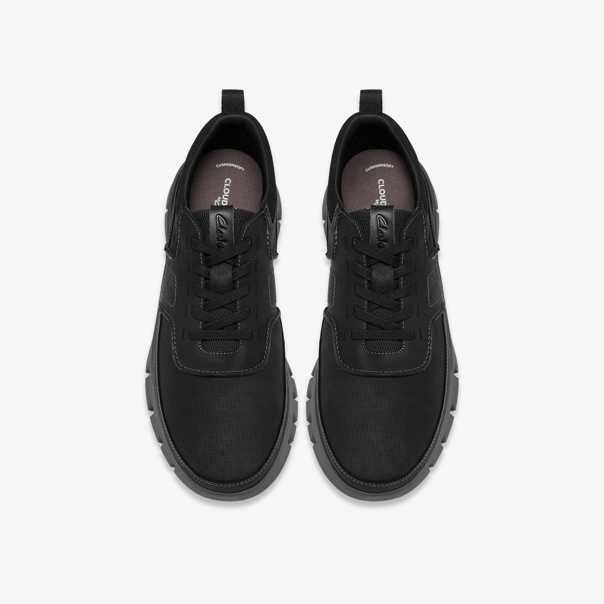 Step 365 Style Black Oily Leather - US 7539