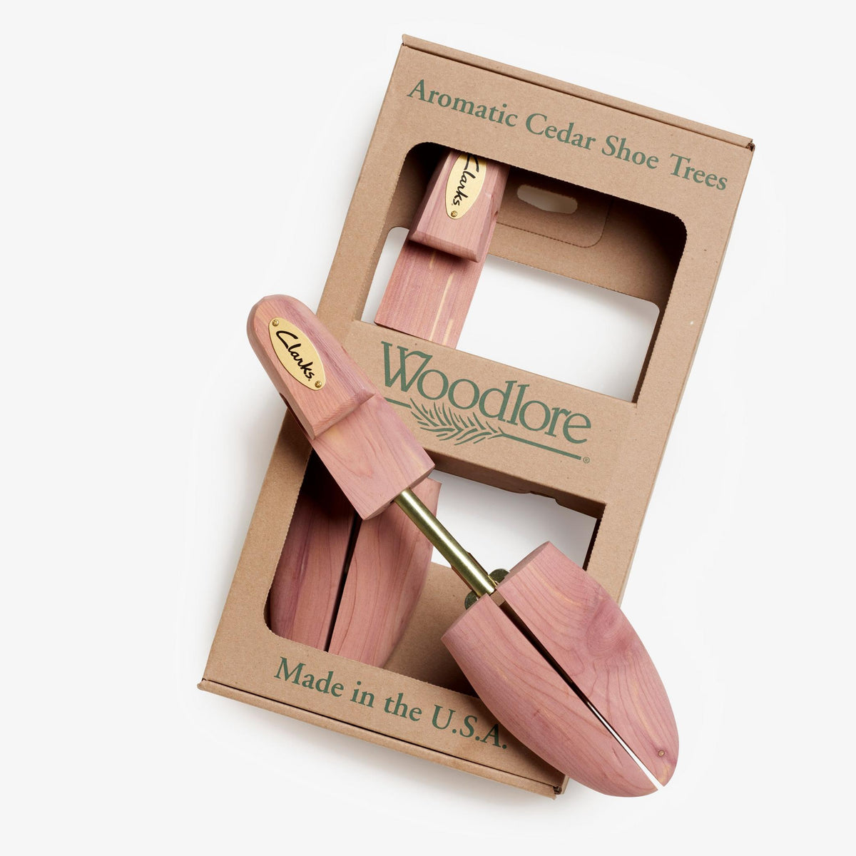 Mens Shoe Tree Natural - US 2393