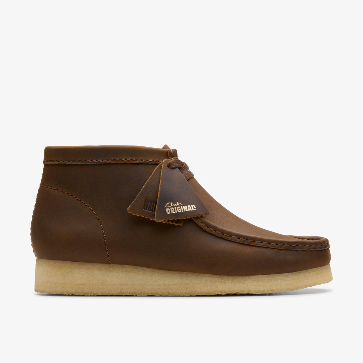 Wallabee Boot Black Leather - US 4824