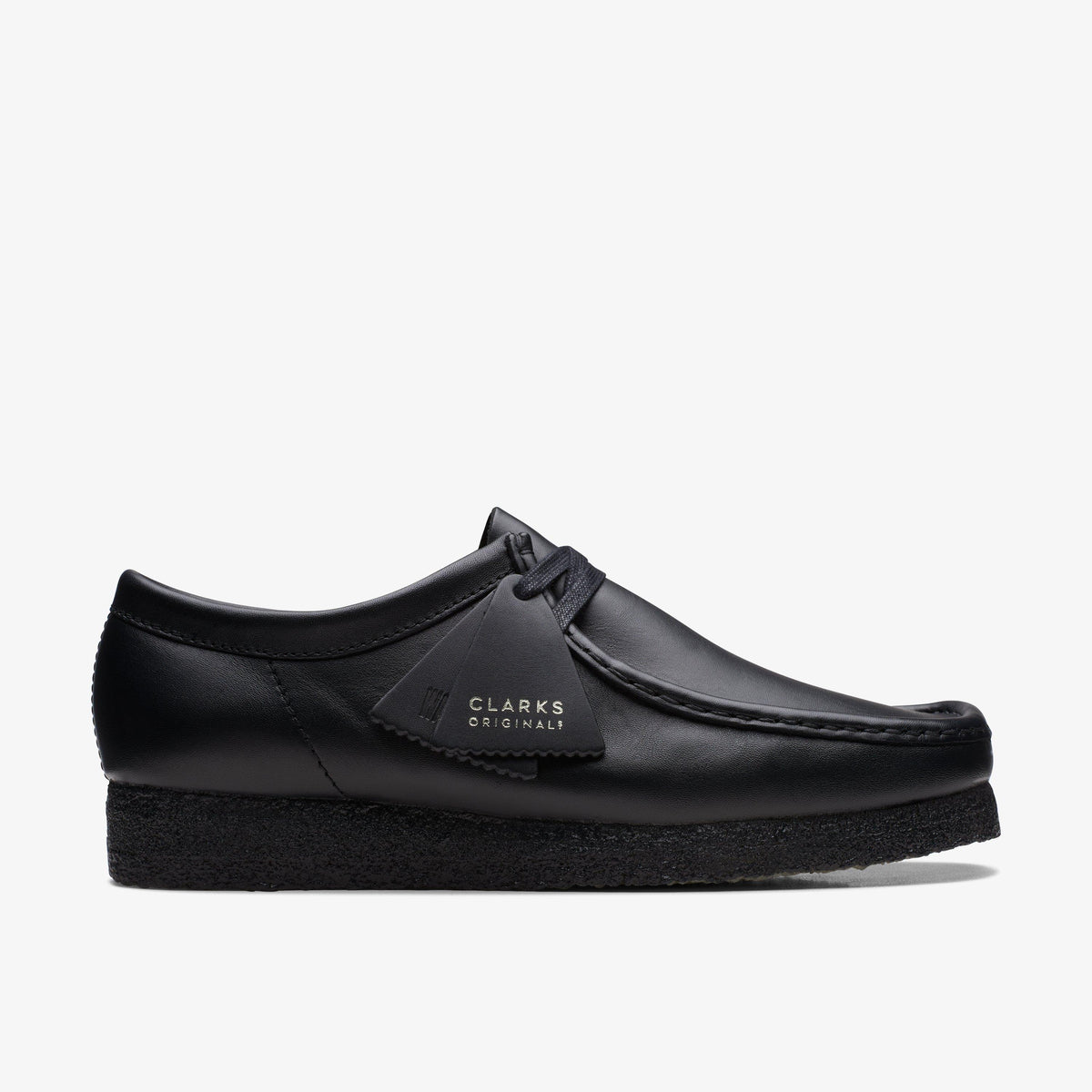 Wallabee Black Suede - US 6046