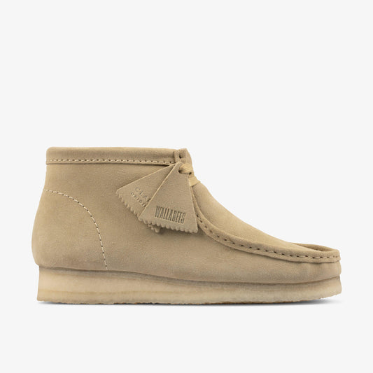 Wallabee Boot Light Tan Embossed - US 1372