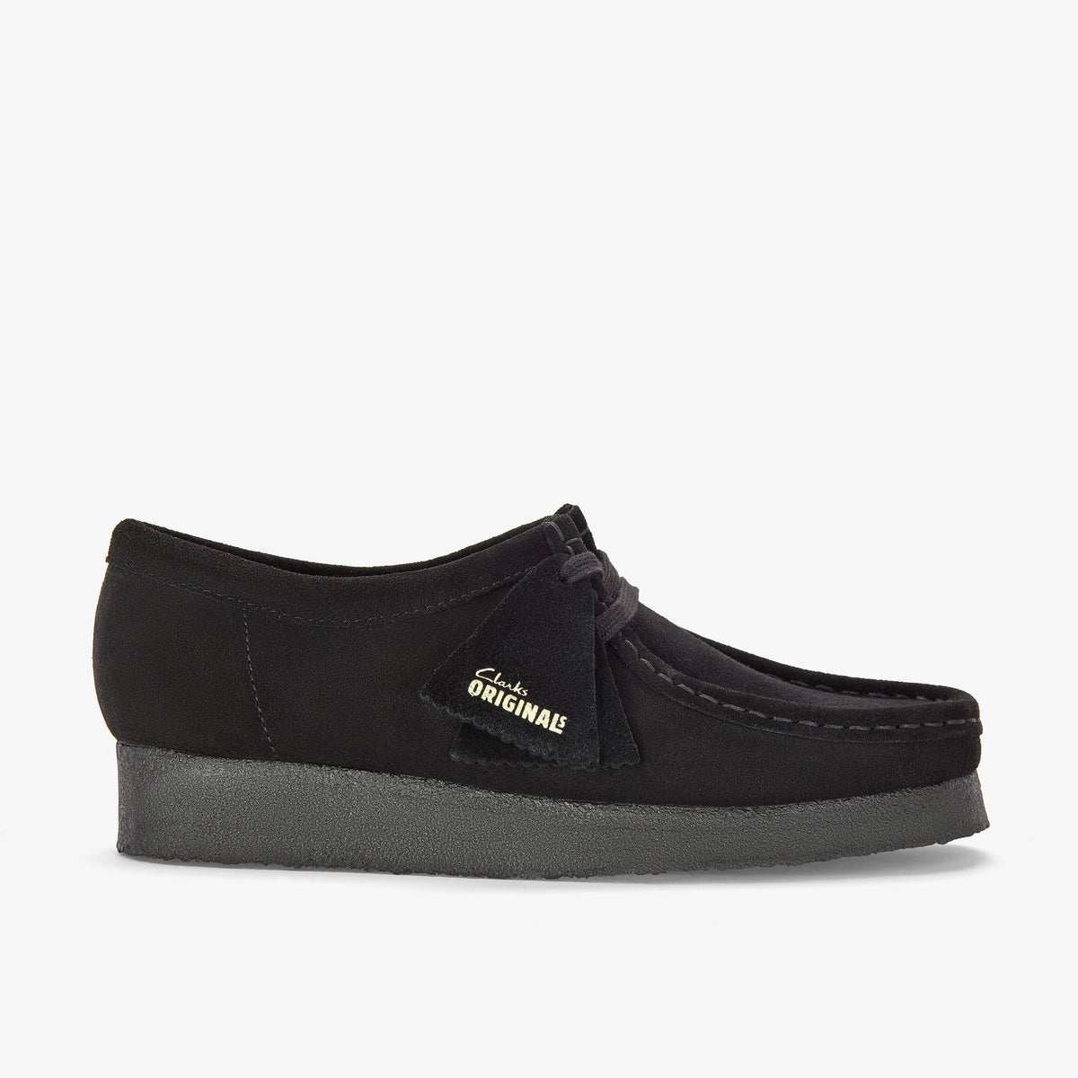 Wallabee Black/Brown Leather - US 9334