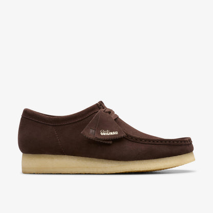 Wallabee Chocolate Suede - US 6638