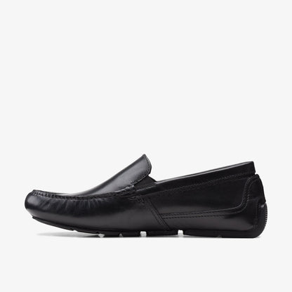 Markman Plain Black Leather - US 8870