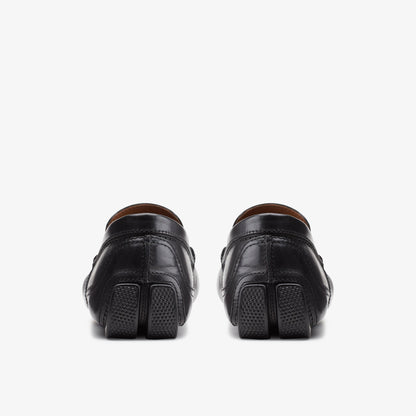 Markman Plain Black Leather - US 8870