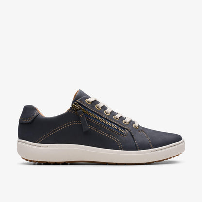 Nalle Lace Navy Nubuck - US 8684