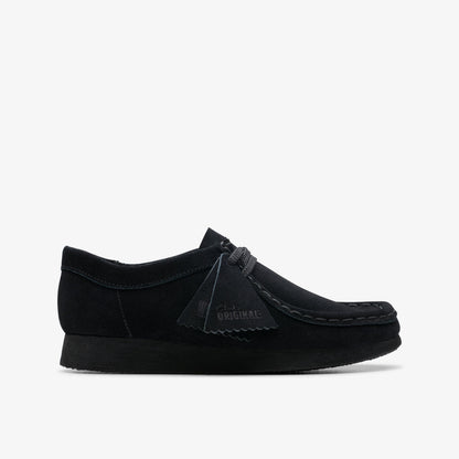 Wallabee Kid Black Leather - US 7682