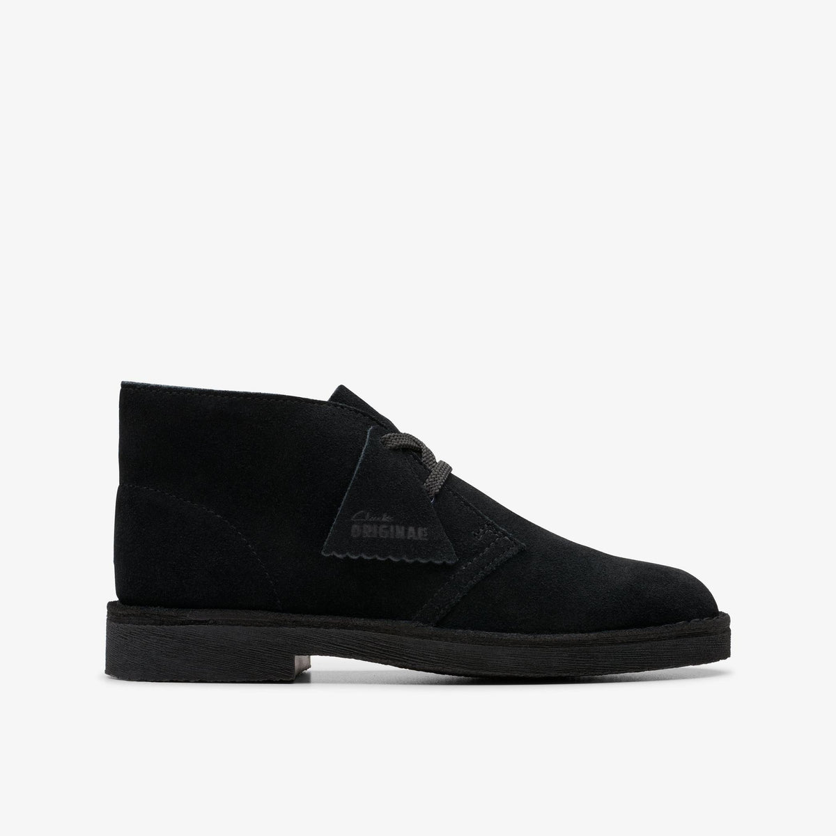 Desert Boot Kid Black Suede - US 9683