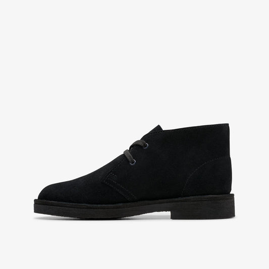 Desert Boot Kid Black Suede - US 9683