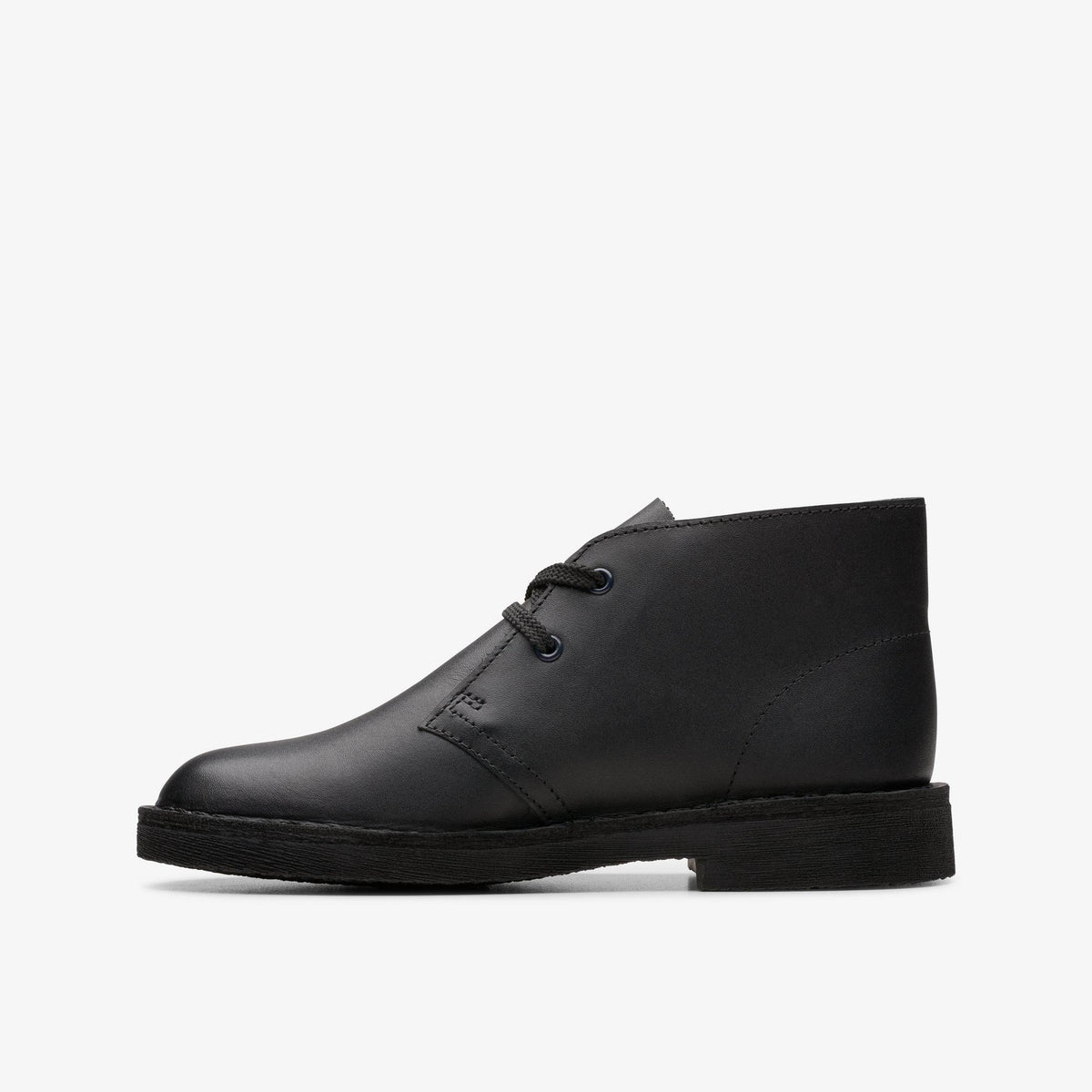 Desert Boot Kid Black Leather - US 0607